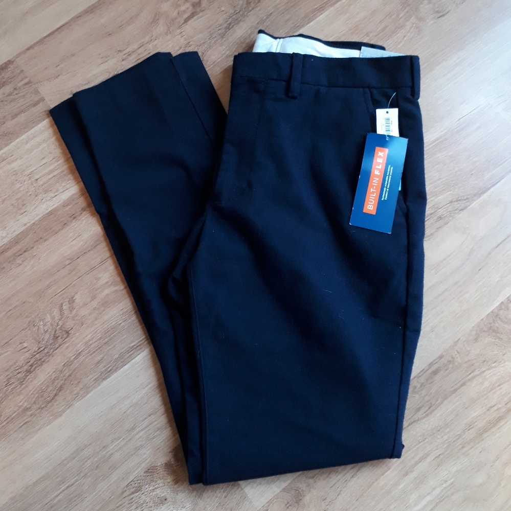 Signature slim dress pants 30x30 built-in-flex